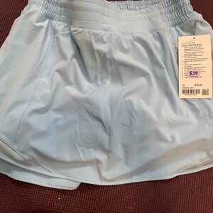 NWT Lululemon Hotty Hot HR Skirt 12
